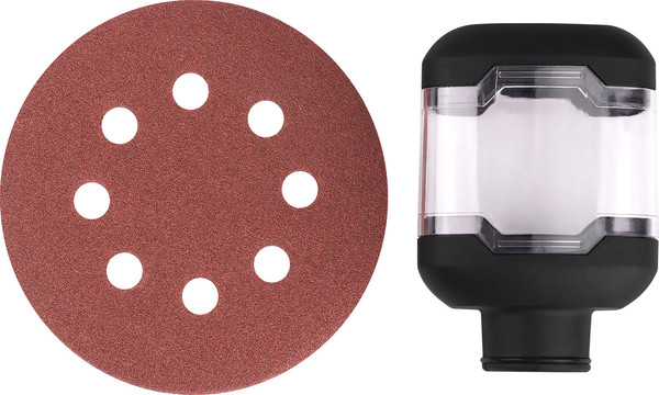 Эксцентриковая шлифовальная машина Kolner KOS 450-150V- фото6