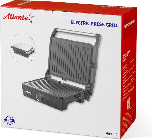 Электрогриль Atlanta ATH-1114- фото5