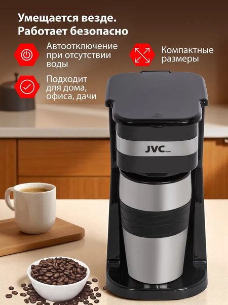 Капельная кофеварка JVC JK-CF1042- фото5