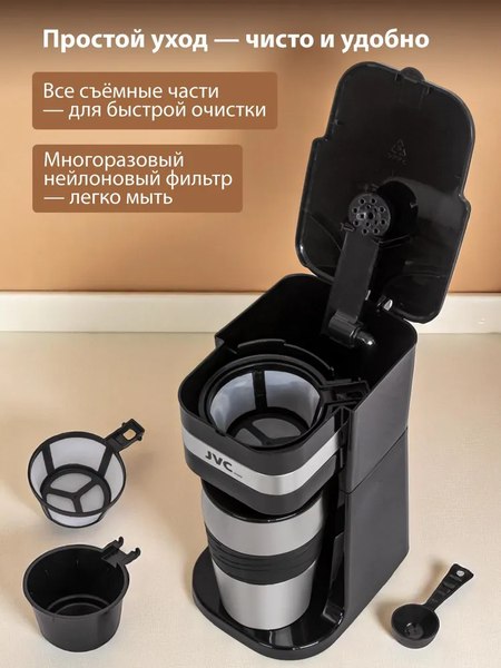 Капельная кофеварка JVC JK-CF1042- фото6