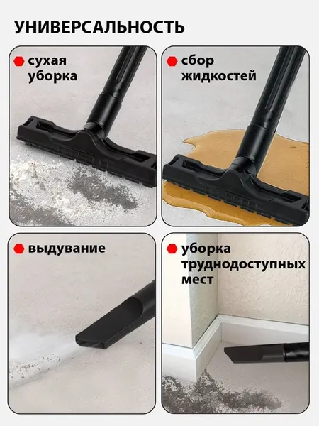 Профессиональный пылесос JVC JH-VB222- фото3