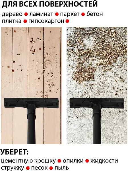 Профессиональный пылесос JVC JH-VB222- фото4