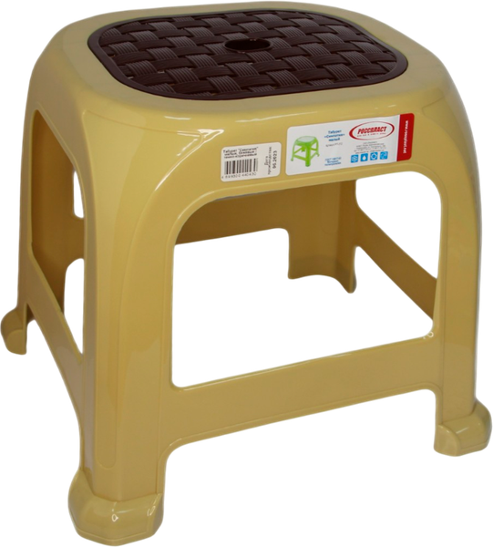 Табурет пластиковый Русспласт Симпатия РП-312беж- фото