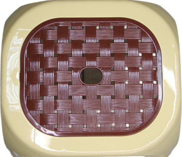 Табурет пластиковый Русспласт Симпатия РП-312беж- фото2