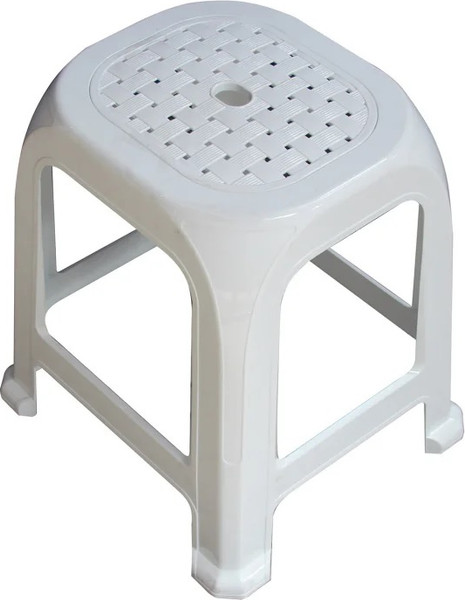 Табурет пластиковый Русспласт Симпатия РП-311бел- фото2