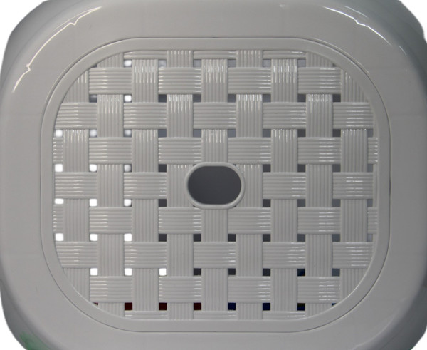 Табурет пластиковый Русспласт Симпатия РП-311бел- фото3