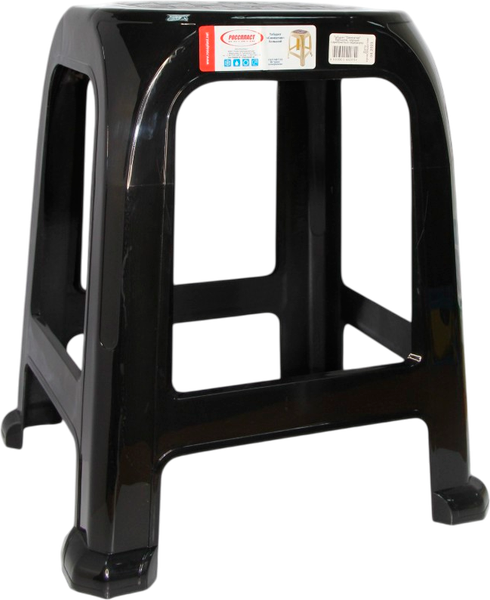 Табурет пластиковый Русспласт Симпатия РП-311чер- фото