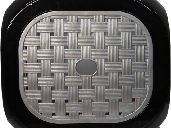 Табурет пластиковый Русспласт Симпатия РП-311чер- фото3