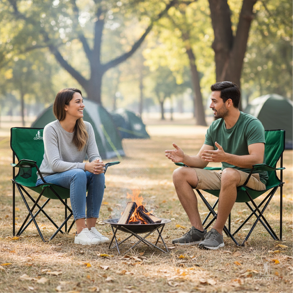 Комплект кресел складных Coyote HKC-1001A- фото5