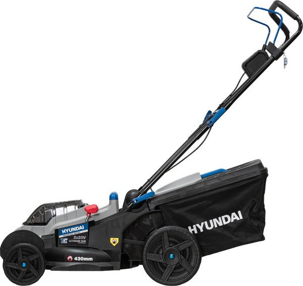 Газонокосилка аккумуляторная Hyundai HYL443iON- фото6