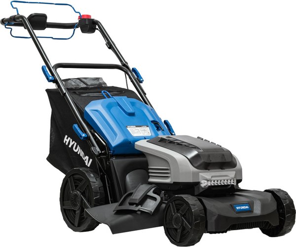 Газонокосилка аккумуляторная Hyundai HYL447iON- фото