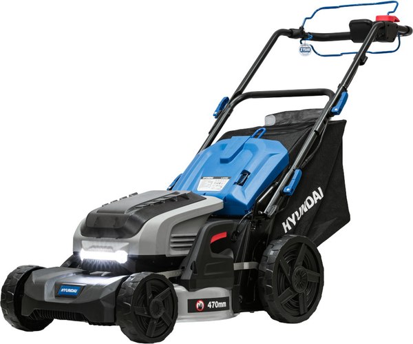 Газонокосилка аккумуляторная Hyundai HYL447iON- фото4