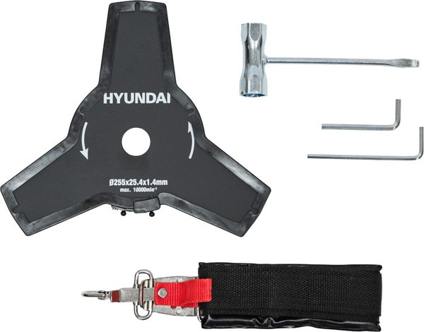 Триммер электрический Hyundai HYT425iON- фото5