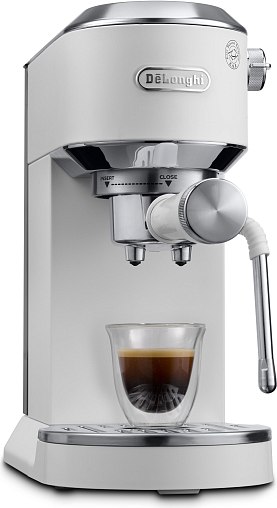Кофеварка эспрессо DeLonghi EC890.WI- фото4