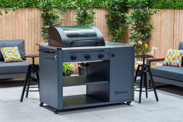 Газовый гриль Sahara ARKE 3 Burner- фото2