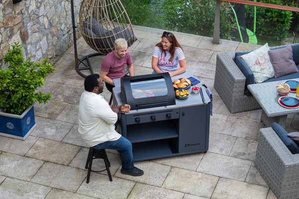 Газовый гриль Sahara ARKE 3 Burner- фото3