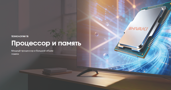 Телевизор Shivaki 43