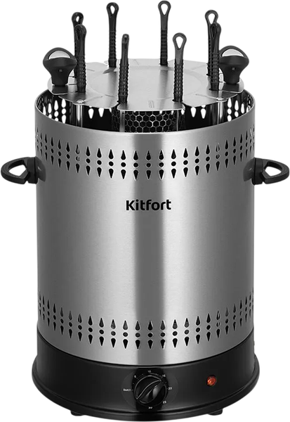 Электрошашлычница Kitfort КТ-1412- фото
