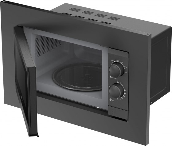 Микроволновая печь Hansa AMGB20M1BH- фото2