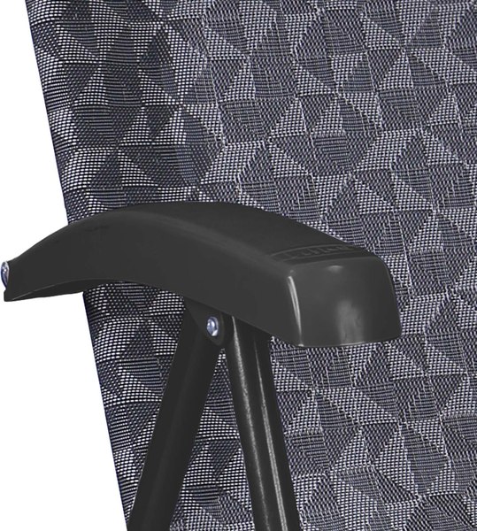 Складной шезлонг Ника КШ3М- фото5