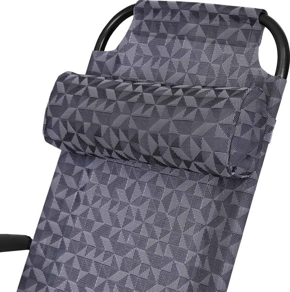 Складной шезлонг Ника КШ3М- фото6