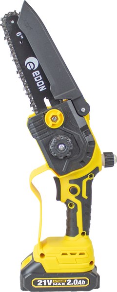 Пила цепная аккумуляторная Edon Super NS-21/6BL- фото2