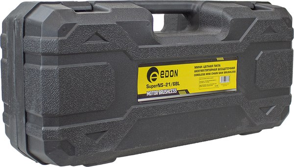 Пила цепная аккумуляторная Edon Super NS-21/6BL- фото9