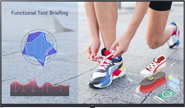 Информационная панель LG 43UL3J-M- фото