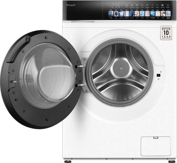 Стирально-сушильная машина Weissgauff WMD 59211 Touch Inverter- фото4