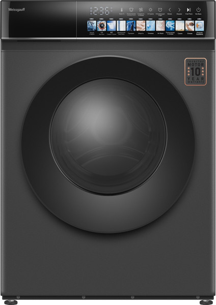 Стирально-сушильная машина Weissgauff WMD 59211 Touch Inverter Deep Grey- фото