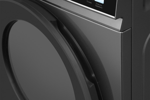 Стирально-сушильная машина Weissgauff WMD 59211 Touch Inverter Deep Grey- фото10