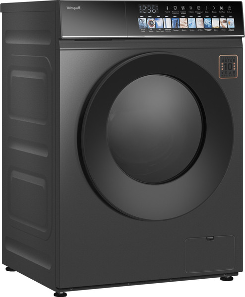 Стирально-сушильная машина Weissgauff WMD 59211 Touch Inverter Deep Grey- фото2