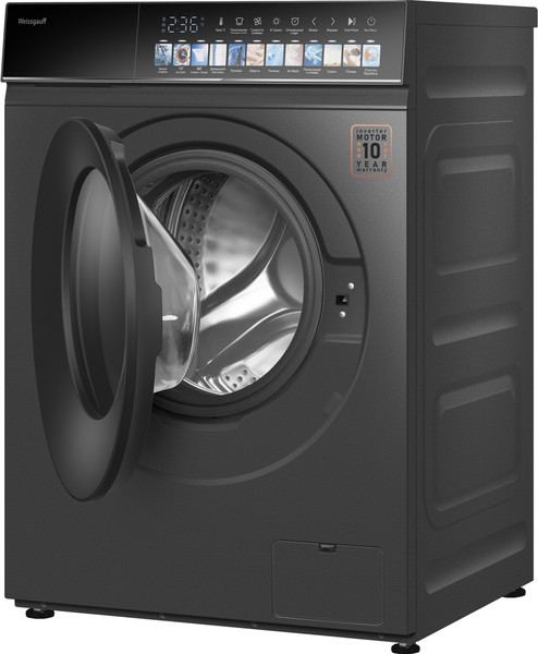 Стирально-сушильная машина Weissgauff WMD 59211 Touch Inverter Deep Grey- фото5