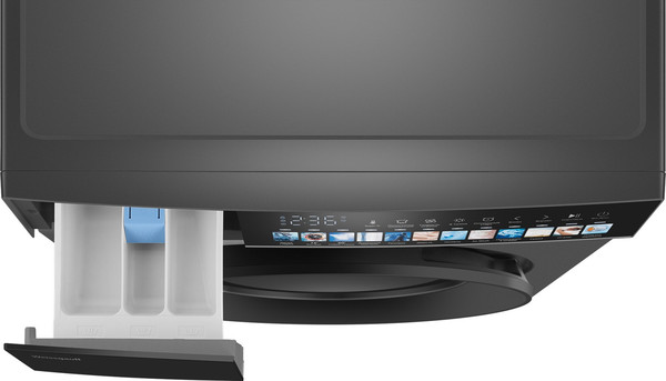 Стирально-сушильная машина Weissgauff WMD 59211 Touch Inverter Deep Grey- фото9