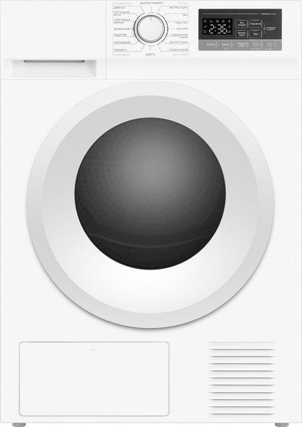 Сушильная машина Weissgauff WD 6128 Heat Pump- фото