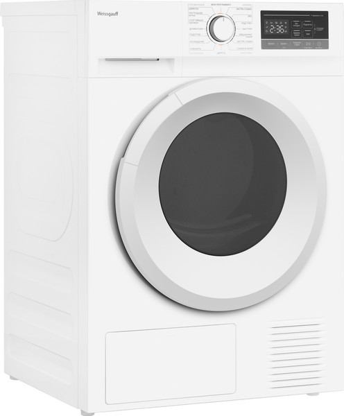Сушильная машина Weissgauff WD 6128 Heat Pump- фото2
