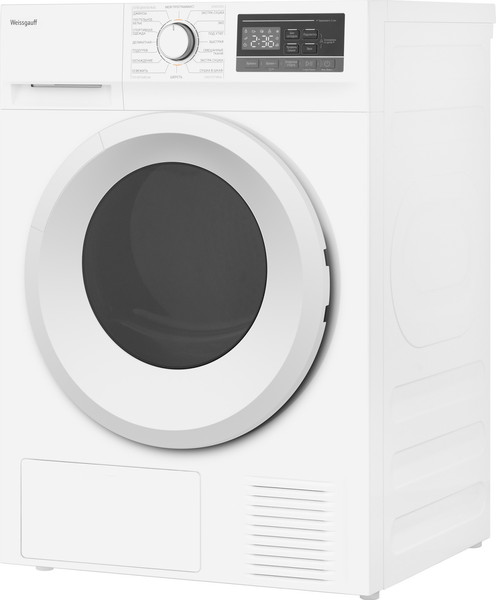 Сушильная машина Weissgauff WD 6128 Heat Pump- фото3