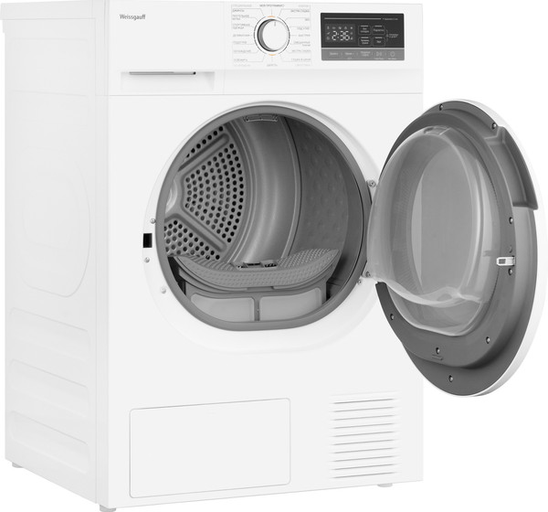 Сушильная машина Weissgauff WD 6128 Heat Pump- фото5