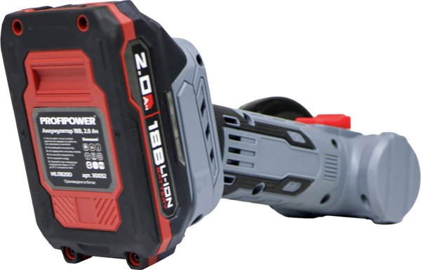 Угловая шлифовальная машина Profipower DGA-18B / E0240- фото5