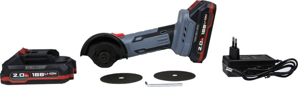 Угловая шлифовальная машина Profipower DGA-18B / E0240- фото6