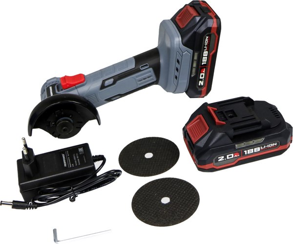 Угловая шлифовальная машина Profipower DGA-18B / E0240- фото7