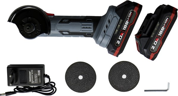 Угловая шлифовальная машина Profipower DGA-18B / E0240- фото8