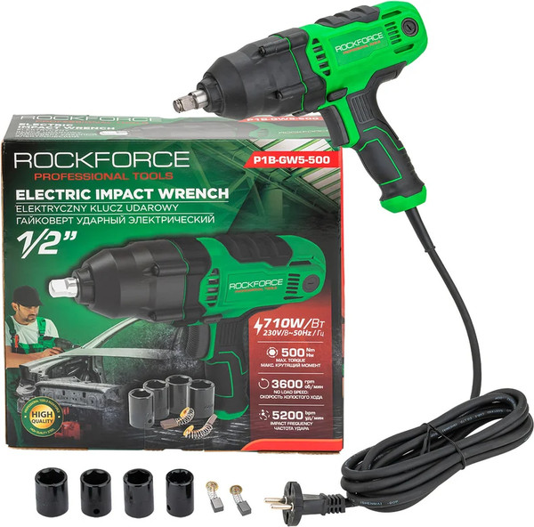 Гайковерт RockForce RF-P1B-GW5-500- фото
