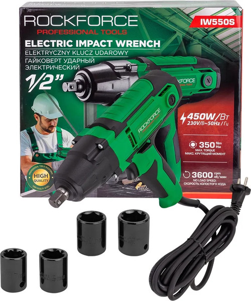 Гайковерт RockForce RF-IW550S- фото