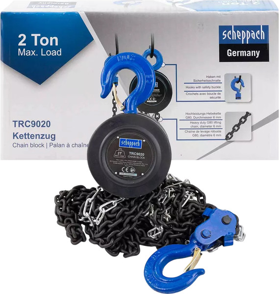 Таль ручная Scheppach Sch-TRC9020- фото