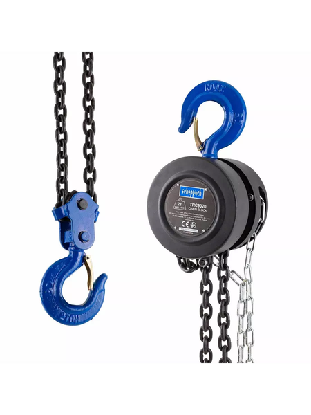 Таль ручная Scheppach Sch-TRC9020- фото5