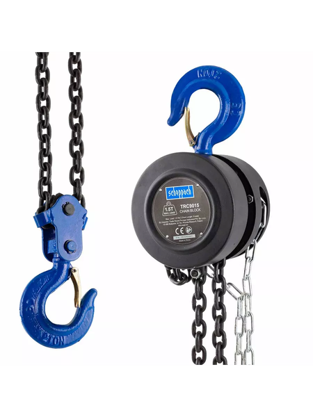 Таль ручная Scheppach Sch-TRC9015- фото5