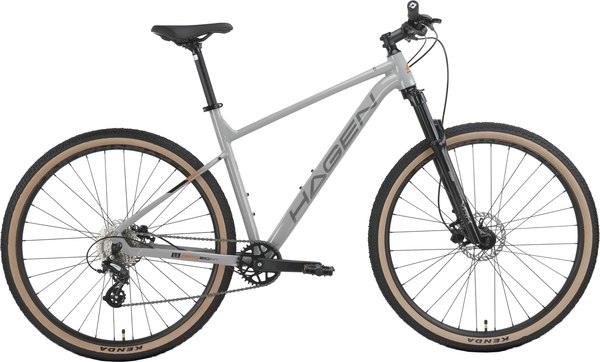 Велосипед Hagen Bikes Zero 8 2025 / H25MZ8GR27S