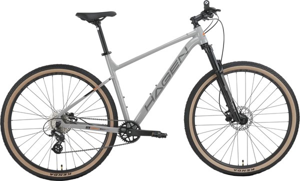 Велосипед Hagen Bikes Zero 8 2025 / H25MZ8GR27S