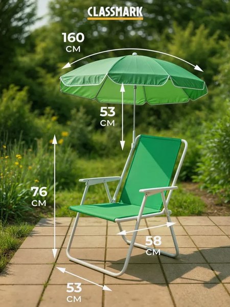 Стул складной Classmark H24081901- фото4